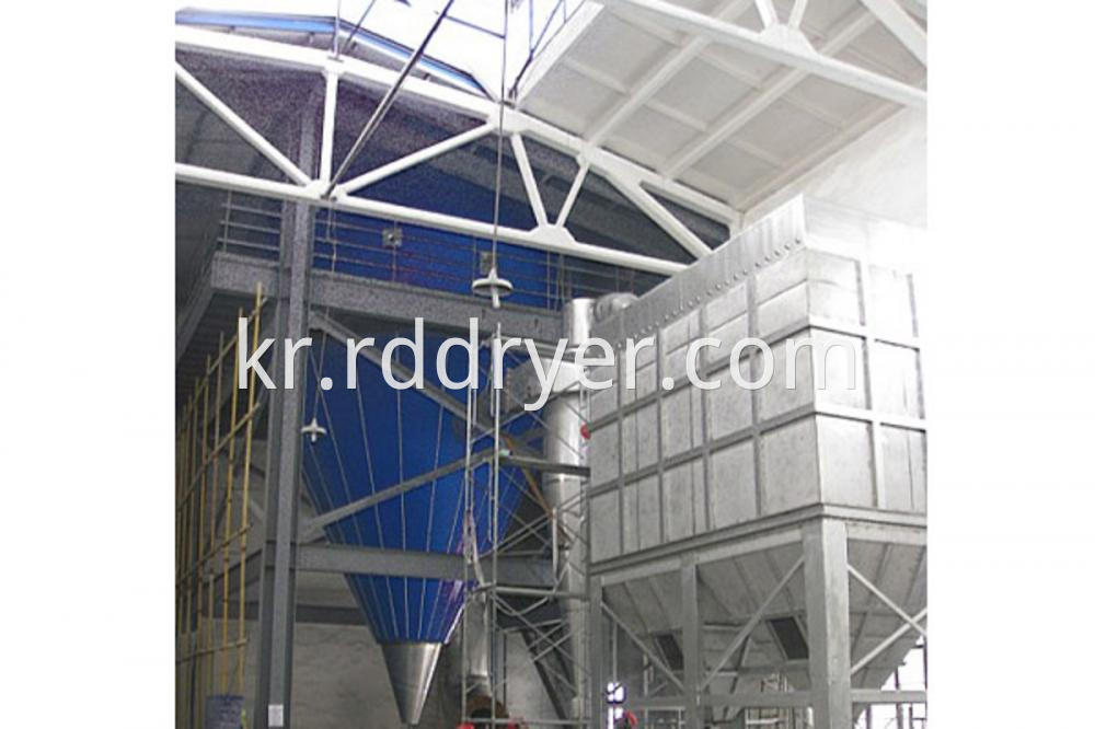 Pressure Spray Dryer for Liquid Material Like Coffee and Milk